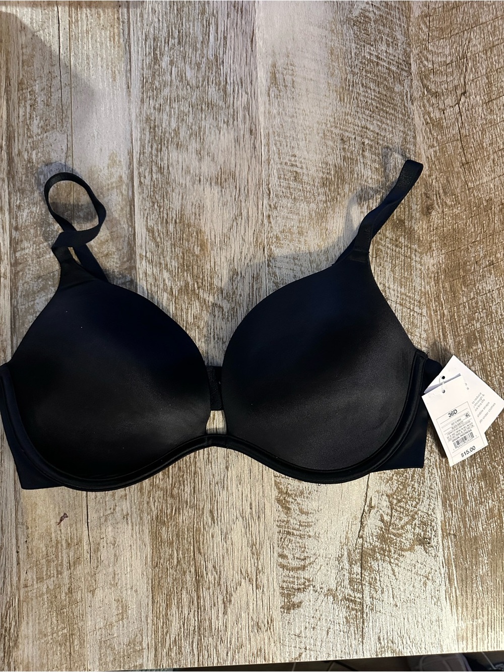 Target Black Seamless T-Shirt Bra